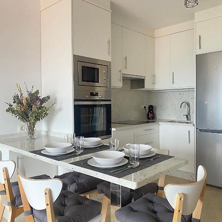 Apartamentos A Lanzada 庞特维德拉 外观 照片