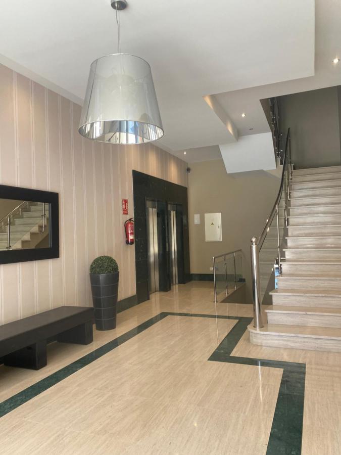 Apartamentos A Lanzada 庞特维德拉 外观 照片