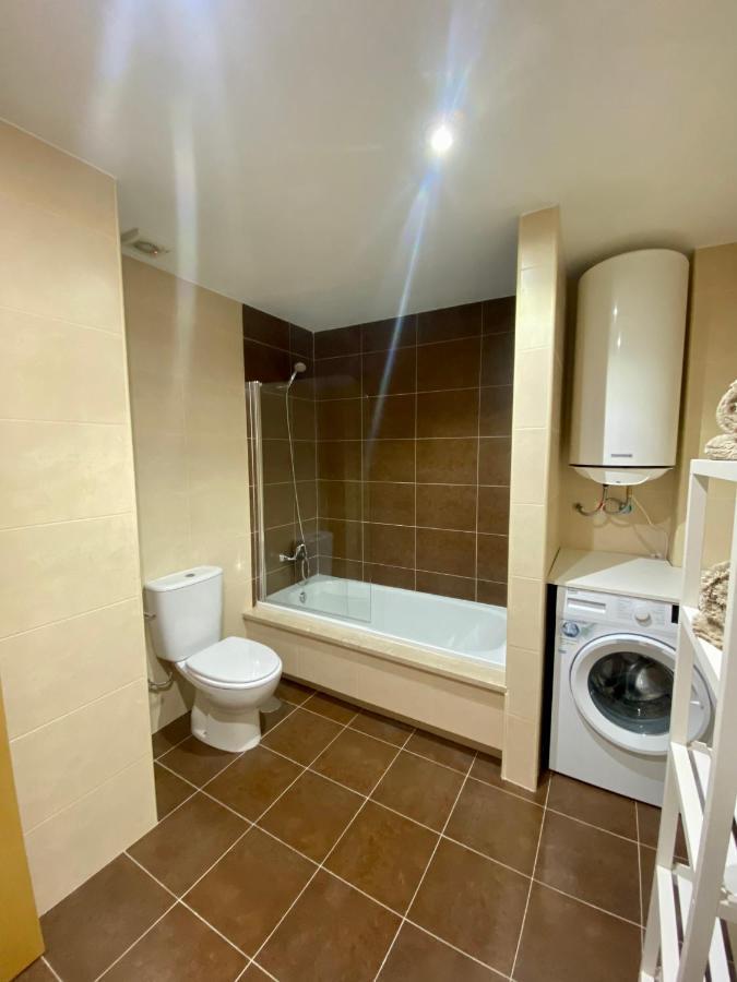 Apartamentos A Lanzada 庞特维德拉 外观 照片