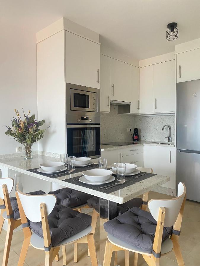 Apartamentos A Lanzada 庞特维德拉 外观 照片