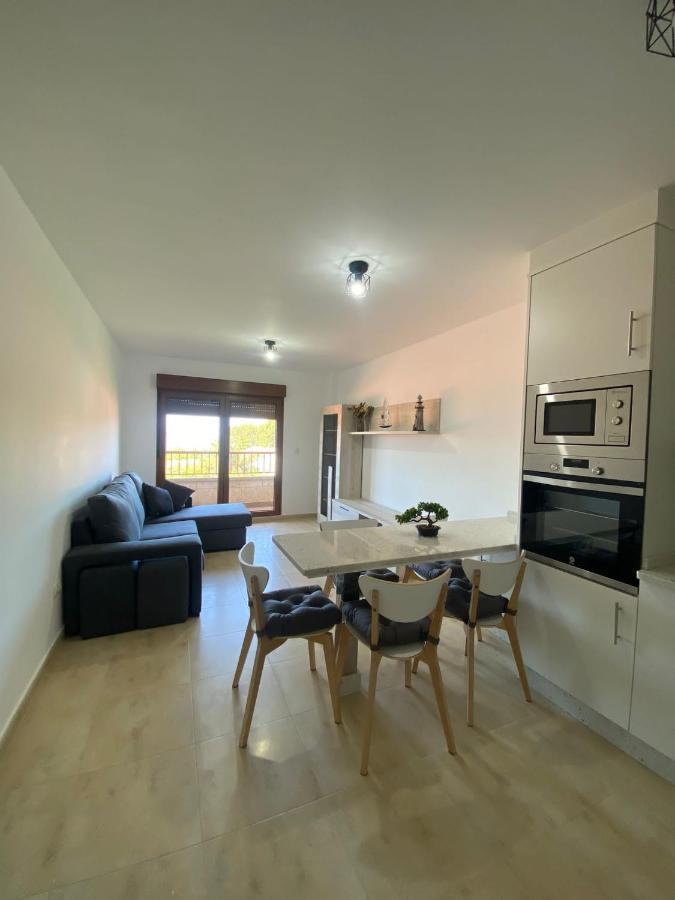 Apartamentos A Lanzada 庞特维德拉 外观 照片
